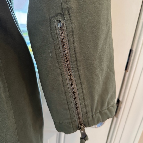 Free People Fur Lined Extreme Moto Parka sz Extra Small - Picture 8 of 15